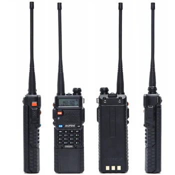 Baofeng UV-5R Walkie Talkie Dual Band VHF-UHF-136-174MHz & 400-520MHz Pofung UV-5R Kaasaskantav Raadio 5W kahesuunaline Raadio BF-UV5R