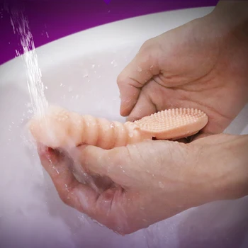 Sõrme Varruka Vibraator G-Spot Massaaž Tiss Tupe Kliitorit Stimuleerida Masturbator Sugu Mänguasjad, Naiste Les Orgasm Täiskasvanud Tooted