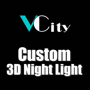 3D Öö Valguses Mitmevärviline Led Lamp Joonis Inimesed, Foto, Pilt, Märk, DIY Kohandatud Disain Sõbra Sünnipäeva Kingitused Kohal