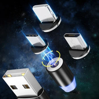 Hotest Magnet-Micro-USB-Kaabel iPhone, Samsung Android Kiire Laadimine Magnetiga Laadija USB Type C Kaabel või Mobiiltelefoni Juhe Traat