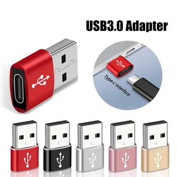 USB Tüüp C OTG Adapteri Tüüp-C USB 3.0 Mees, et USB-C Naissoost OTG Andmete Adapter Converter Cable Adapter sobib Macbook, iphone, 11 pro