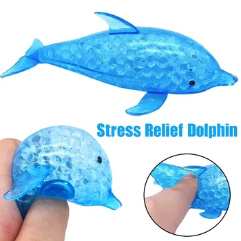 Uus 2021 Mänguasi Urbne Dolphin Rant Mull Palli Squeezable Stress Relief Mänguasi 10ml Balle Anti Stress Adhd Fidget Meele Pigistada