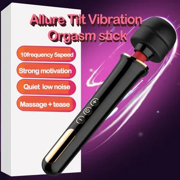 Ameerika Laetav Vibraator AV Kinni Stimuleeriv Tundlikumad Osad Massaaž Naiselik Toodete Vibratsiooni Masturbatsioon Seade