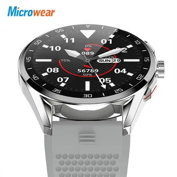 Microwear M3 Smart Watch Mehed BT Kõne Südame Löögisagedus, vererõhk Veekindel Fitness Smartwatch Jaoks Huawei Xiaomi Telefon
