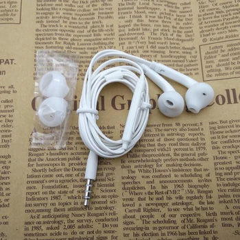 Samsung Kõrvaklapid EG920 Kõrvaklapid Koos Sisseehitatud Mikrofoni 3,5 mm-Kõrva Juhtmega Kõrvaklapid Galaxy S8 S9 Lisa 9 J8 J6 J7 J4 J5 A7