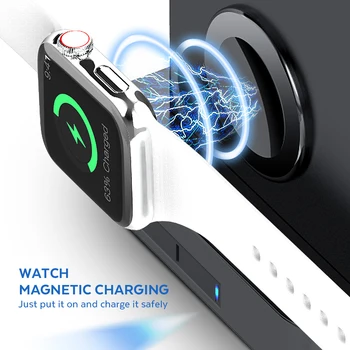 Bonola 15W Magentic Laadija 3 in 1 Seista Magsafe iPhone 11 12 Pro Max XR 8 Plus Chaging Jaama Apple Vaata/Airpods Pro
