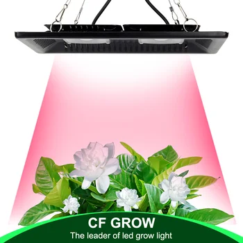 COB LED Grow Light Täieliku Spektri 100W 200W Veekindel IP67 Taimse Lill Siseruumides Hüdropooniline Kasvuhoone Taimede Valgustus Lamp