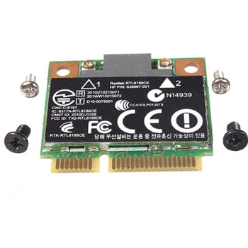 150Mbps WiFi Mini PCI-E Võrgu Kaart HP Realtek RTL8188CE Wireless-N 802.11 B/G/N 640926-001 639967-001