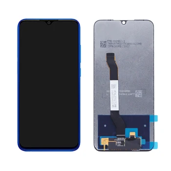 Algne Jaoks Xiaomi Redmi Note8 LCD Puutetundlik Digitizer Assamblee Xiaomi Redmi Note8 Ekraan withFrame M1908C3JH M1908C3JG