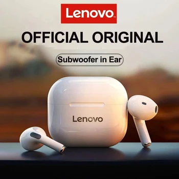 Lenovo LP40 TWS Bluetooth Kõrvaklapid 5.0 Dual Stereo Müra Vähendamise Bass Mini Wireless Earbuds Sport Gaming Headset Android