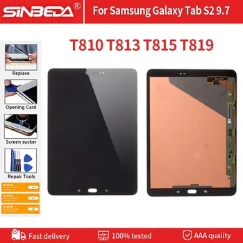 Burn-Shadow Samsung Galaxy Tab S2 T810 T815 T819 T817 LCD Ekraan Puutetundlik Digitizer Samsung T810 LCD Replaceme