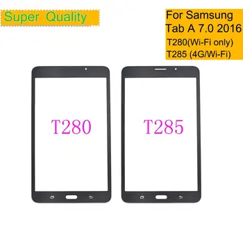 Samsung Galaxy Tab 7.0 2016 SM-T280 SM-T285 T280 T285 Puutetundlik Paneel Tablett Välimiste Klaasist Objektiiv Asendamine