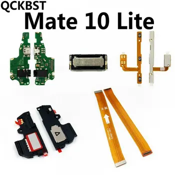 Mate10 Lite Valju Kõlari Summeri Laadimine sadamas Juhatuse Maht Flex Asendus Huawei Mate 10 Lite Peamine Emaplaadi Flex kaabel