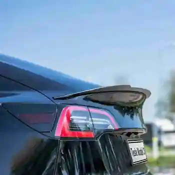 2017-2021 Tagumine Spoiler Pagasiruumi Jaoks Tesla Model 3 Tagumine Pagasiruumi Huule ABS saba Tiib Spoiler Auto Stiil Muutmine osad