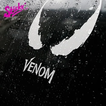 KLEEPUV Venom Legende Deemon Keele Kleebis Auto Decal Decor Jalgratta-Mootorratta Tarvikud Sülearvuti Kiiver Pagasiruumi Seina