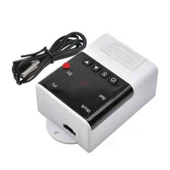 DTC1110 AC 110V 220V LED Digital Temperature Controller, Termostaat Thermoregulator Andur Arvesti Inkubaator Külmkapp Küte Jahutus