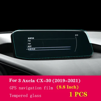 Auto GPS Navigatsioon Ekraan Kaitsja Karastatud Klaasist Film Mazda CX-30 2019-2021