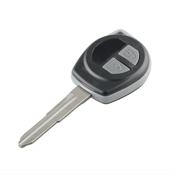 2 Nööpi asendusauto Remote Key Shell puhul Suzuki Igins Alto SX4 Vauxhall Agila 2005-2010 jaoks Suzuki Võtme Kate