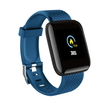 116 PLUSS Fitness Sport Smart Watch Veekindel Smartwatch Värvi Ekraani Südame Löögisagedus, vererõhu Seire Jälgida Treeningu IP67