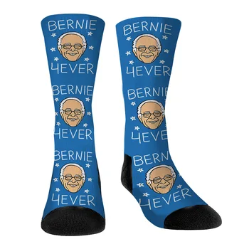 3D-Printimine Bernie Sanders Meeleolu Sokid Meestele, Streetwear, Hip-Hop Uudsus Sokid