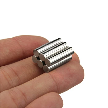 5000pcs magnetid (täpsustus:5 2 )Super Võimas Tugev haruldasest muldmetallist Neodüüm Magnet N35 Magnetid