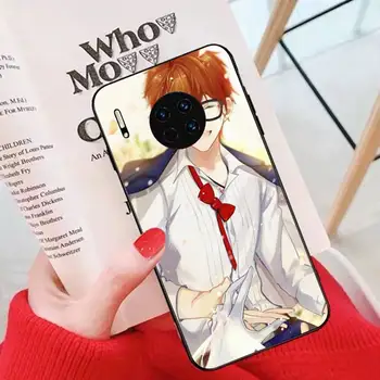 FHNBLJ 707 Mystic Messenger Anime Telefoni puhul Huawei Mate 20 10 lite pro X Au paly Y 6 5 7 9 peaminister 2018 2019