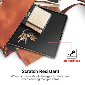Nagu Raamatu Tekstuuriga Screen Protector For Microsoft Surface Sülearvuti 2 13.5 tolli Anti Peegeldus PET-Kile Pinna Laptop2 13.5