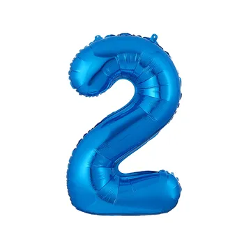 Palju õnne Sünnipäevaks Sinine Balloon 0 1 2 3 4 5 6 7 8 9 Baloons Baby Shower Poiss, Tüdruk, Foolium Õhupallid Pulmas Kaunistused шарики