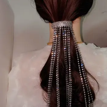 Magus Diamond Tutt Juuste Aksessuaarid, Naised, Tüdrukud Hõbeda Sulamist Juuksed Barrettes Sõrmed Hairbands Peakatet Naiste Juuste Kaunistused