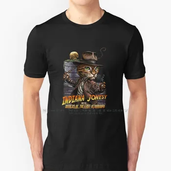 Indiana Jonesy Raiders Of The Xenomorpy T-Särk Puhtast Puuvillast Indiana Jones ' I Seiklus Fännid Film Han Solo Harrison