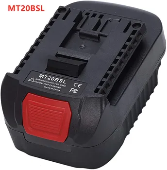 MT20BSL Li-Ion Aku Konverteri Adapter Makita 18V BL1830 BL1860 BL1850 BL1840 BL1820 Kasutatud Bosch 18V Tööriist