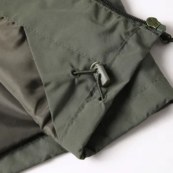 Hai SoftShell Sõjalise Taktikalise Jope Meeste Kevad-Sügisel Streetwear Harajuku Windbreaker Mantlid Bomber Jacket, Meeste Riided