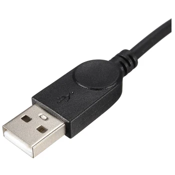 Black USB2.0-Tüüpi mini USB B male kaabel 5pin 480Mbps data kaabel mobiiltelefoni GPS-DVR digitaalne kaamera MP3 MP4 jne