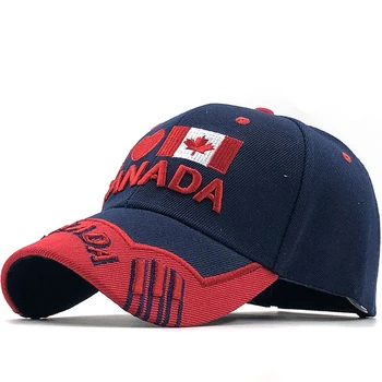 Uus Väljas Baseball Cap Meeste Kalapüük Baseball Cap Kanada Müts Meeste ühise Põllumajanduspoliitika Mees Snapback Luu Reguleeritav Wonmen Müts