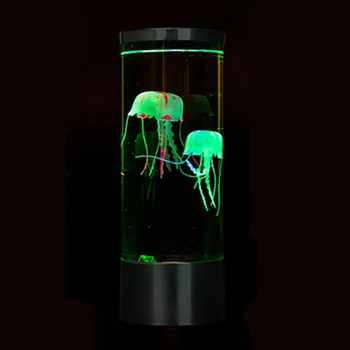Magab Kerge Magamistoas voodi kõrval Laua Lamp Öö Tabel Millimallikas Lambi LED Akvaariumi Tank Desktop Öö Tuli Akvaarium