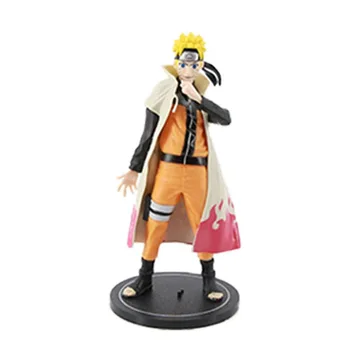 6tk Anime Naruto Uzumaki Naruto Hatake Kakashi Sasuke Uchiha Itachi Uchiha Pvc Tegevus Joonis Figuriin Mudel Lapsed Täiskasvanud Toys18Cm