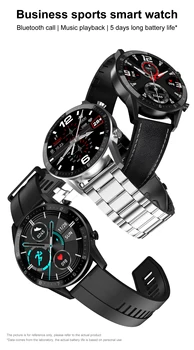 2021 Äri Smart Watch Veekindel HD Ekraan pulsikella Magada Juhtimise Smartwatch Android ja IOS