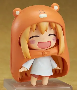 10cm Himouto Umaru-chan Uus Umaru #524 Anime Tegevus Joonis PVC mänguasjade Kogumise arvandmed sõpradele kingitusi