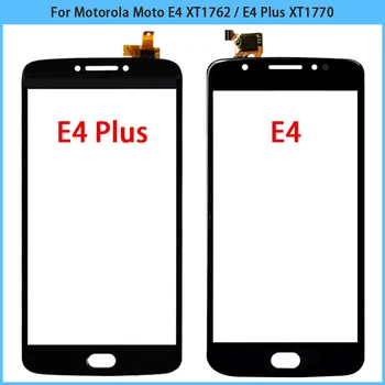 Uus E4 Puutetundlik Motorola Moto E4 Pluss XT1770 XT1773 Puutetundlik Paneel Digitizer Sensor LCD Esi Klaas XT1762 XT1763