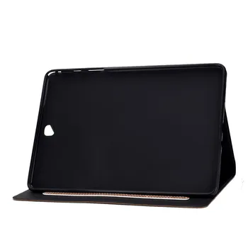 Samsung Galaxy Tab 9.7 Juhul Välja Flip Seista Kaitse Tableti Kate Funda Galaxy Tab SM-T555 SM T550 Juhul