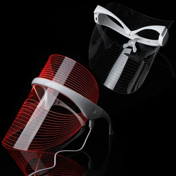 Footon LED Näo Mask Anti-Akne Anti Kirtsutama Näo SPA Vahend Ravi Kodus Kasutamiseks Ilu Seadme Nägu nahahoolduse Vahendid