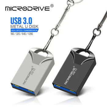 Kiire 128gb 64gb USB-Flash-Drive 3.0 metallist pen drive 32gb 8gb pendrive 16 gb 4 gb usb 3.0 USB Stick memory Ketas