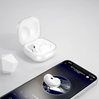 Traadita Bluetooth-Peakomplekti Juhul Box Põrutuskindel TPÜ Pehme Kest Kaitsva Kõrvaklappide Katab Kest Lukk