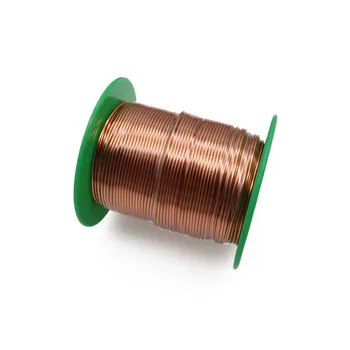 01mm 0,2 mm 0.4 mm 0.5 mm 0.6 0.7 mm mm 500g/rull Emailitud vasktraat QA-1-155 Magnet Wire mähisetraat, Pooli Induktiivsus Mootori süütepool