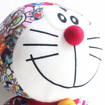 2 Suurus Värvikas Doraemon Jingo Kassi -, Plüüš-Mänguasi, Sinine Rasva Nukk Padi Beebi Mänguasi kingitus