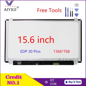 15.6 Tolline sülearvuti LCD LED Ekraan Lenovo Ideapad 330-15IKB Maatriks Ekraan HD 1366x768 EDP 30Pins Paneeli Asendamine