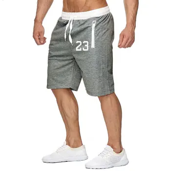 Uus 23 lühikesed püksid meeste fitness kulturismis lühikesed püksid meeste suvel jõusaali trenni meeste vett hülgav kiire-kuivatamine spordirõivad, joggers