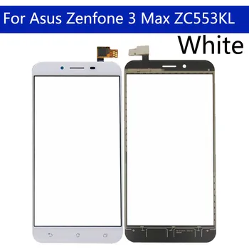 Asus ZenFone 3 Max ZC553KL Puutetundlik Digitizer Andur Klaasist Paneel, Varuosad