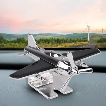 Väga lahe solar car perfume õhusõiduki võitleja 2. põlvkonna teenetemärgi tarvikud auto aroomiteraapia auto sisekujunduses