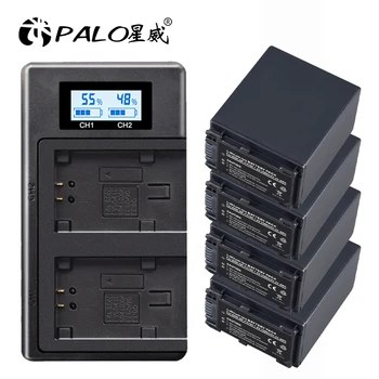 PALO NP-FV100 Aku NP-FV100 FV100 Bateria + USB-LCD Charger Sony NP-FV30 NP-FV50 NP-FV70 SX83E SX63E FDR-AX100E AX100E